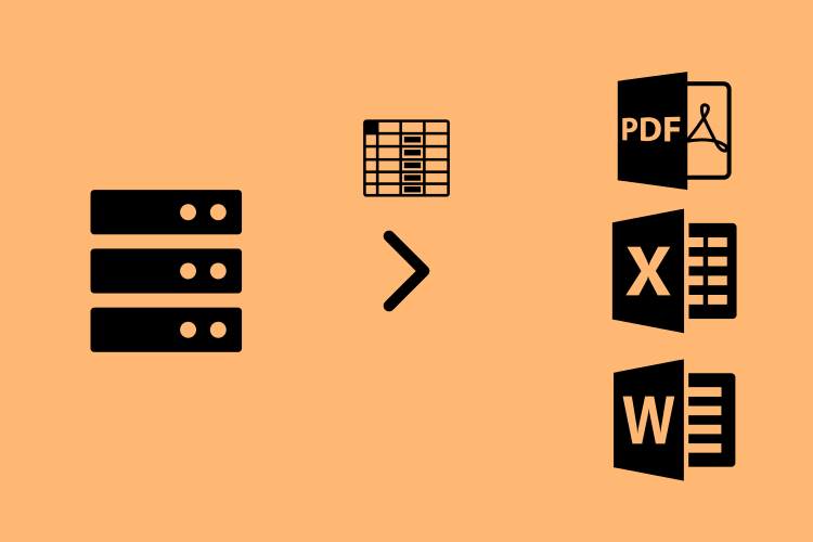 cross-tabulation icon